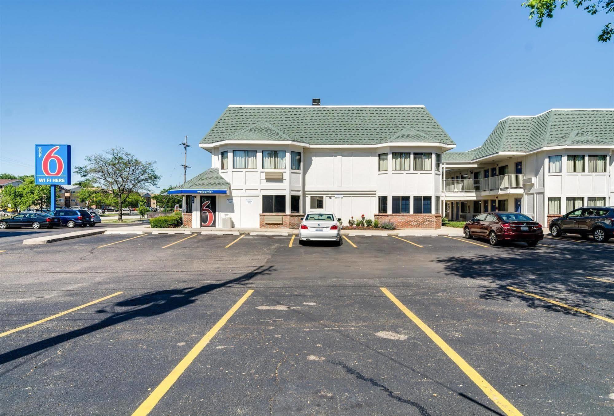 Motel 6-Schiller Park, Il - Chicago O'Hare Ngoại thất bức ảnh