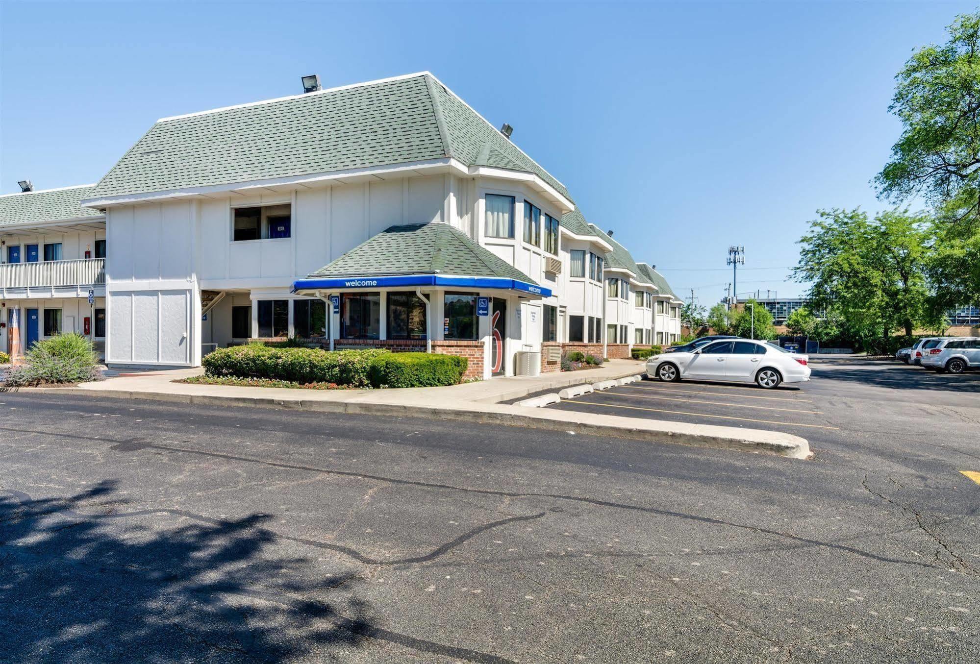Motel 6-Schiller Park, Il - Chicago O'Hare Ngoại thất bức ảnh