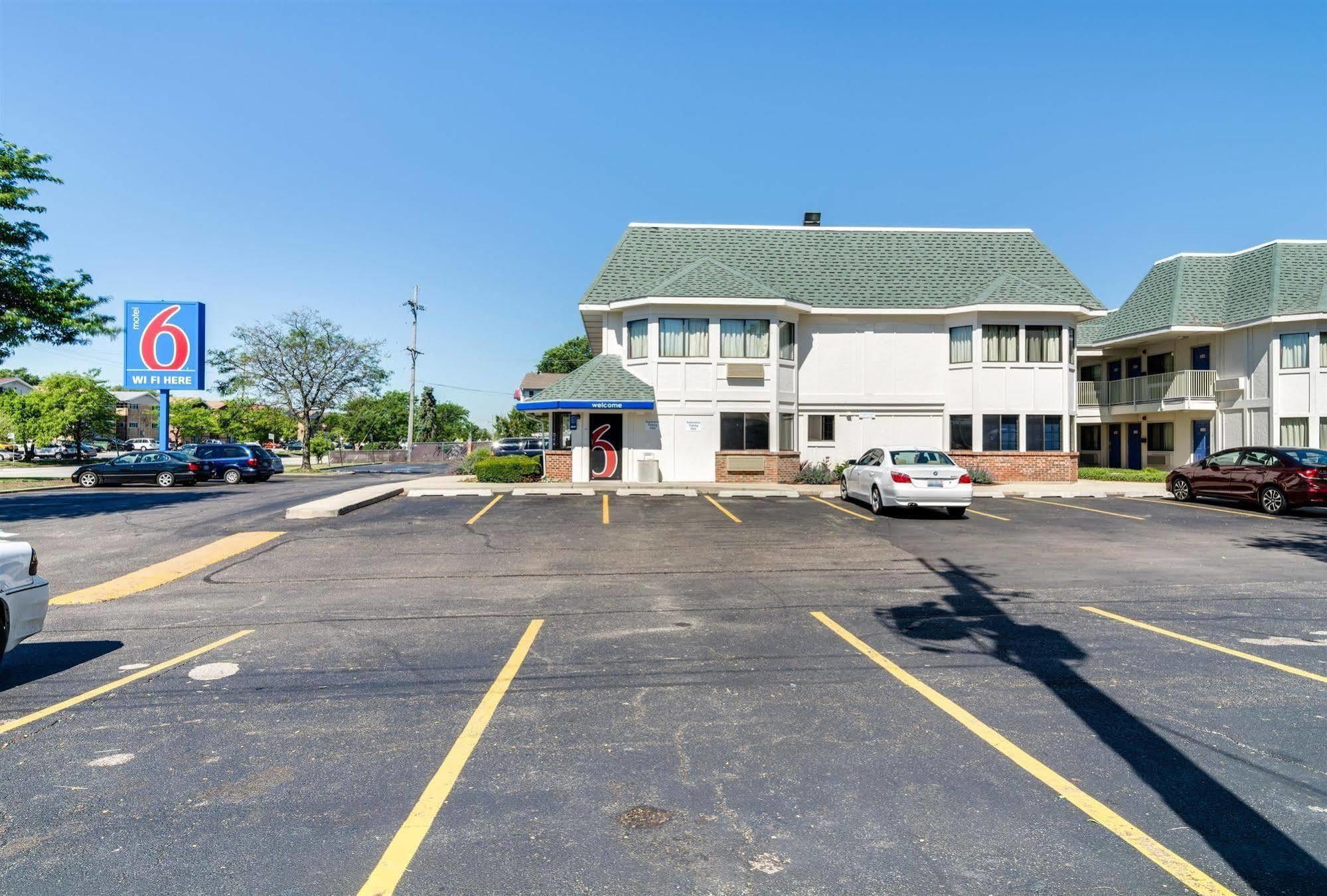 Motel 6-Schiller Park, Il - Chicago O'Hare Ngoại thất bức ảnh