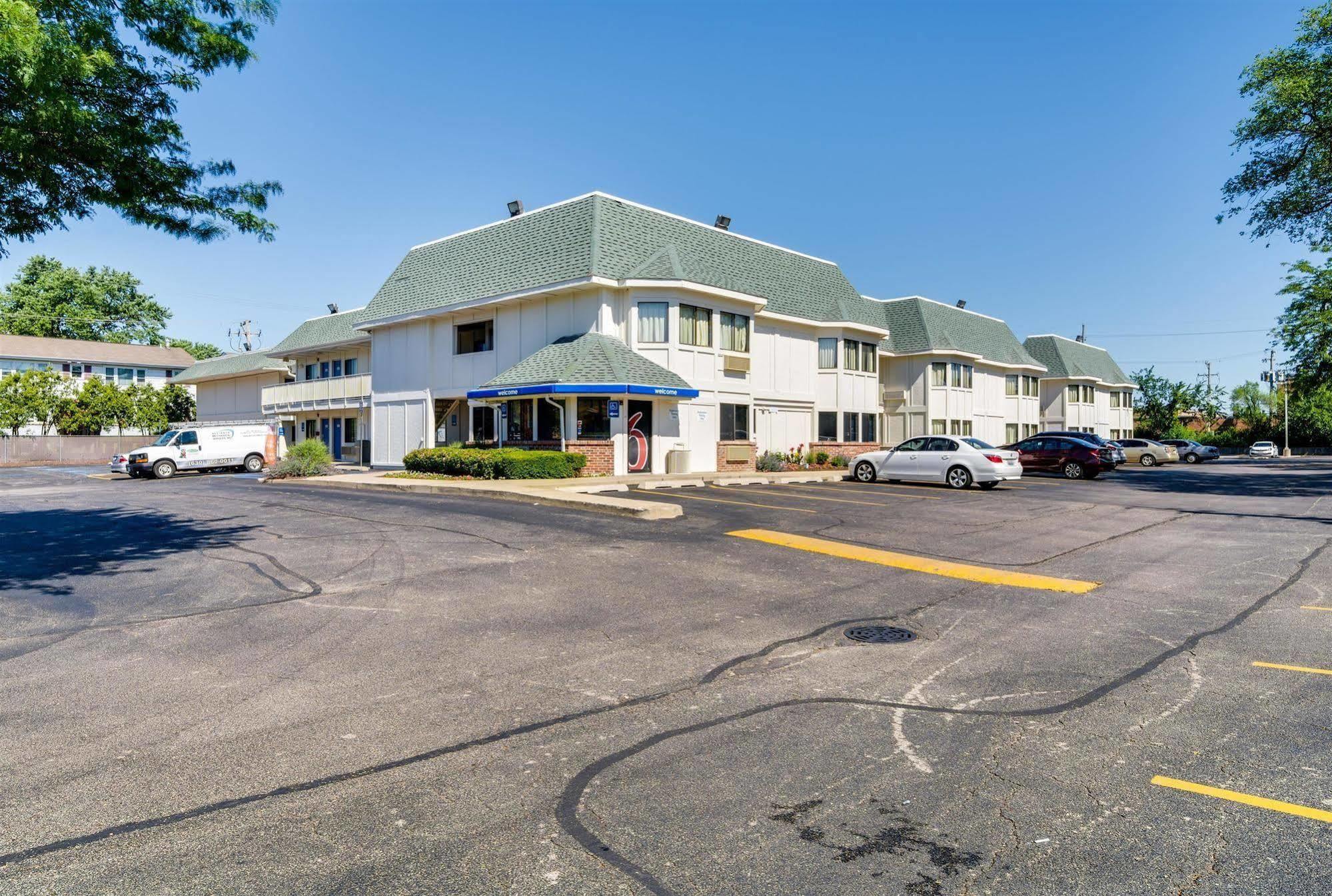 Motel 6-Schiller Park, Il - Chicago O'Hare Ngoại thất bức ảnh
