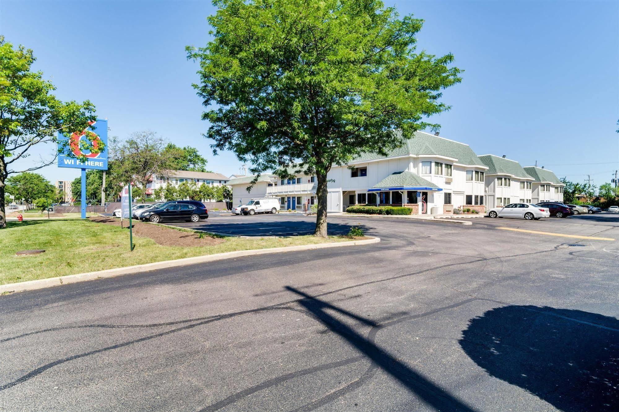 Motel 6-Schiller Park, Il - Chicago O'Hare Ngoại thất bức ảnh